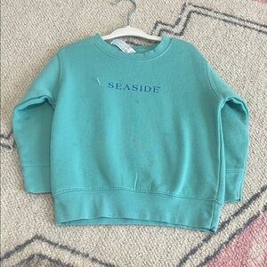 Seaside teal Sweatshirt